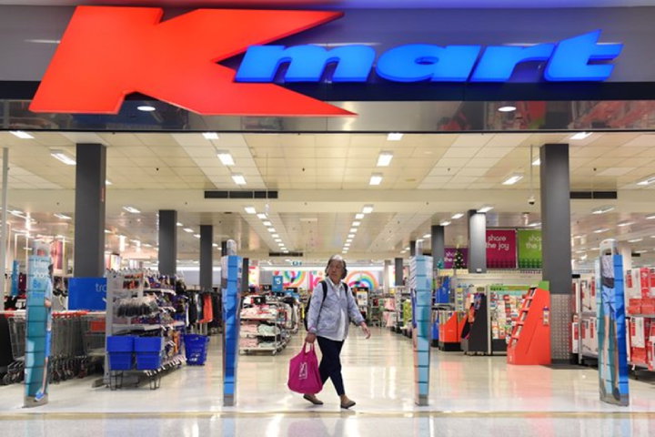 TechDogs-"An Image Showing Kmart Store"
